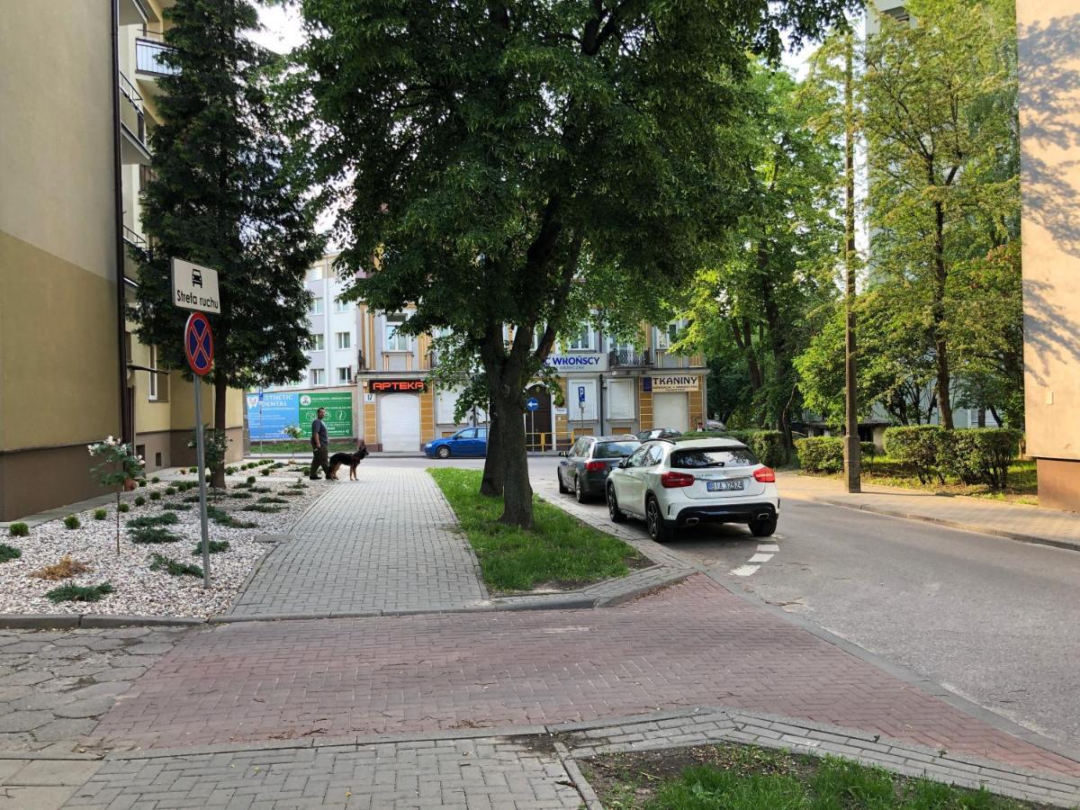 Cr Uroczy Apartament W Centrum Nowy Swiat 18 Bialystok Exterior photo